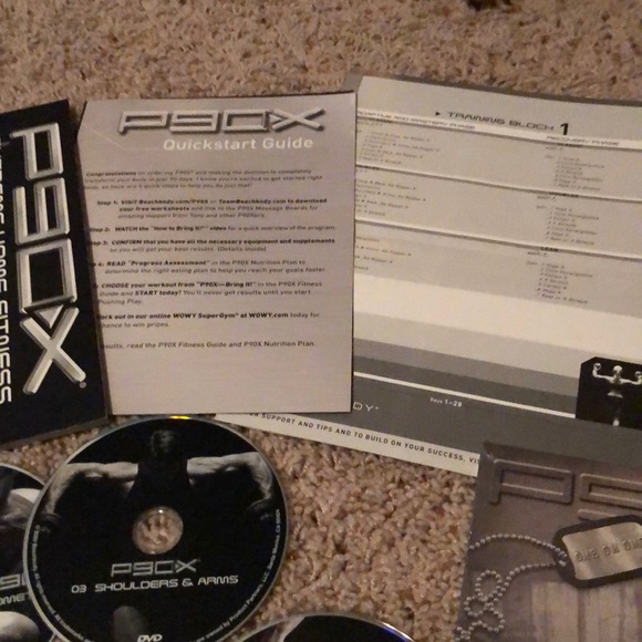 Beach body P90x entire set. - Picture 4 of 6